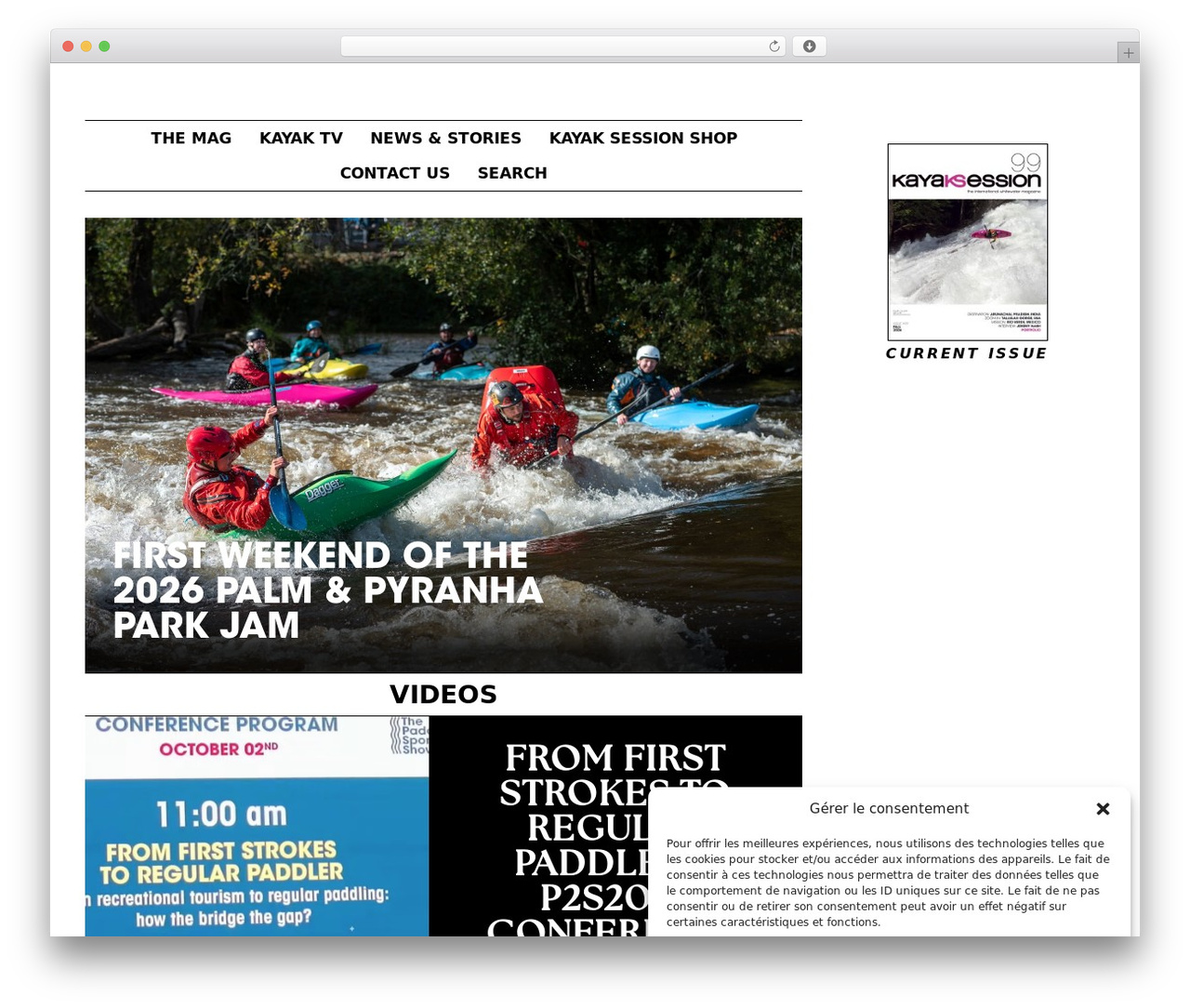 WordPress theme Hello Elementor - kayaksession.com