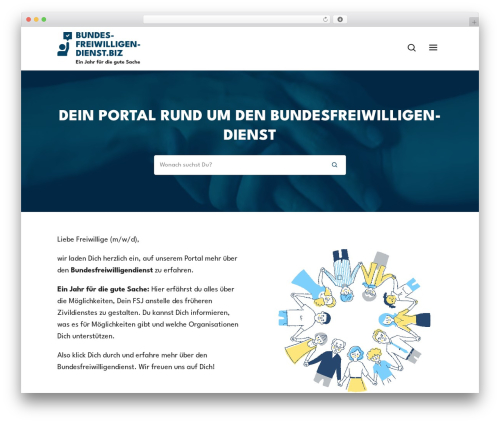 Affiliatetheme amazon WordPress plugin - bundesfreiwilligendienst.biz