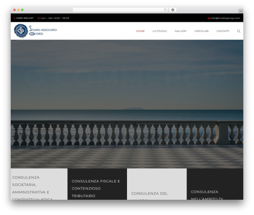 Megatron framework WordPress plugin - studiogiorgi.com