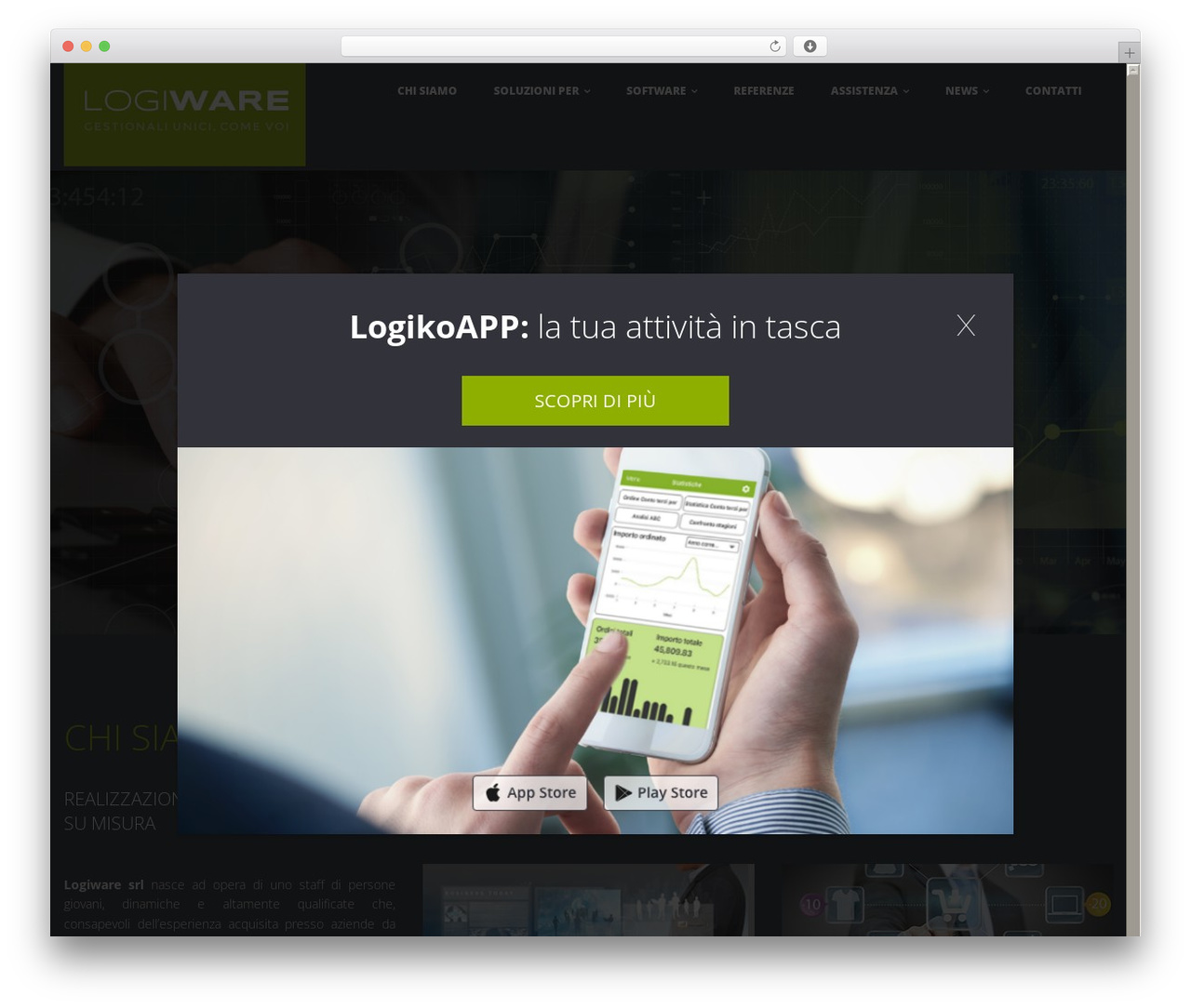 WordPress theme Unity - logiwaresrl.it WordPress theme Unity - logiwaresrl.it
