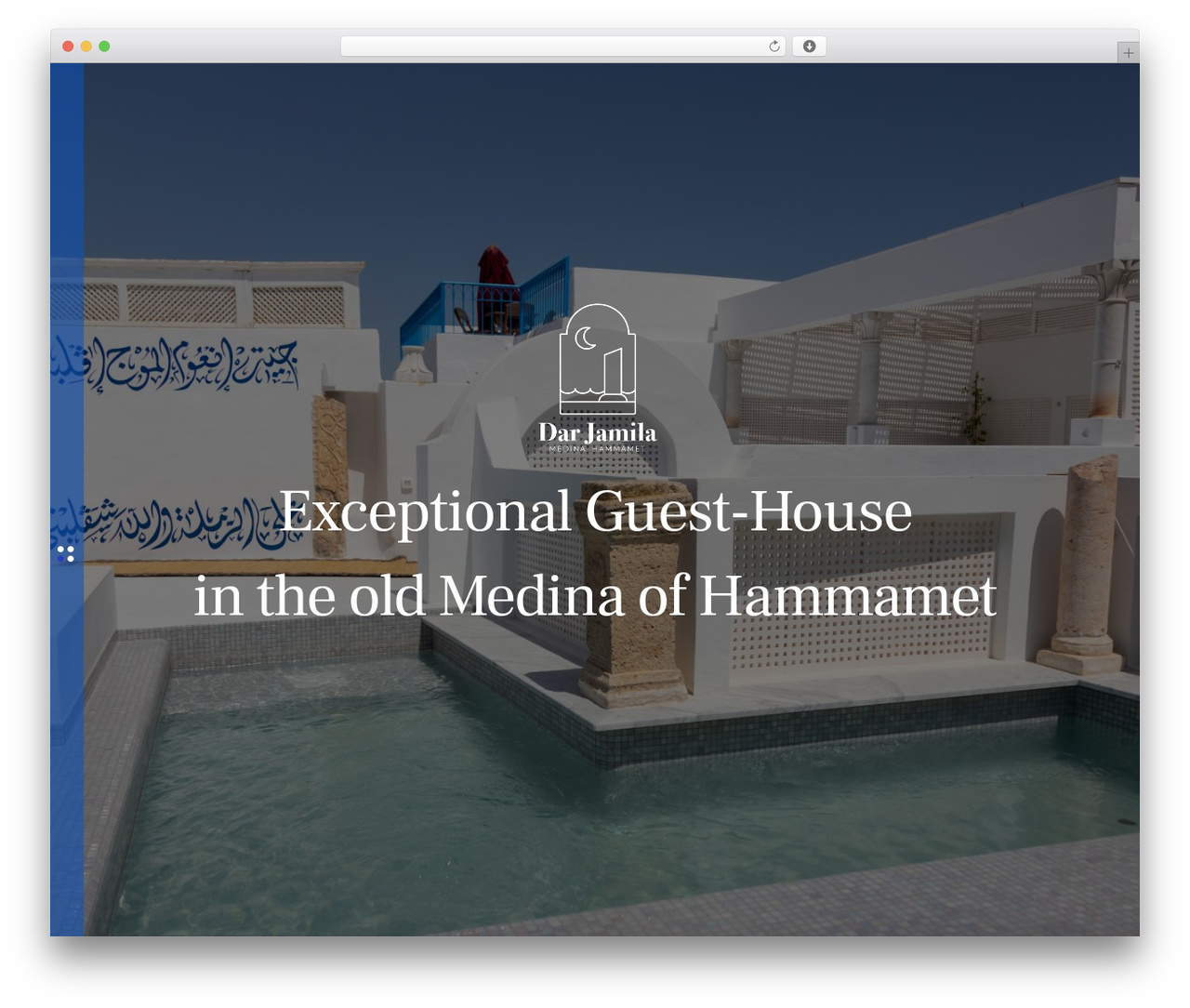 WordPress website theme MultiOffice - dar-jamila.com