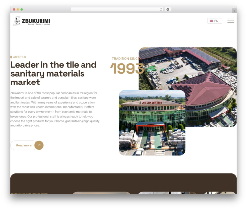 Xinterio theme WordPress - zbukurimi.com