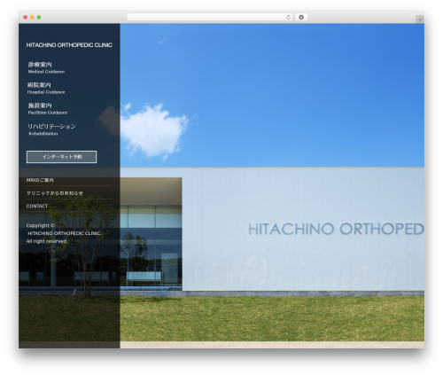 ひたちの整形 theme WordPress - hitachino-seikei.com