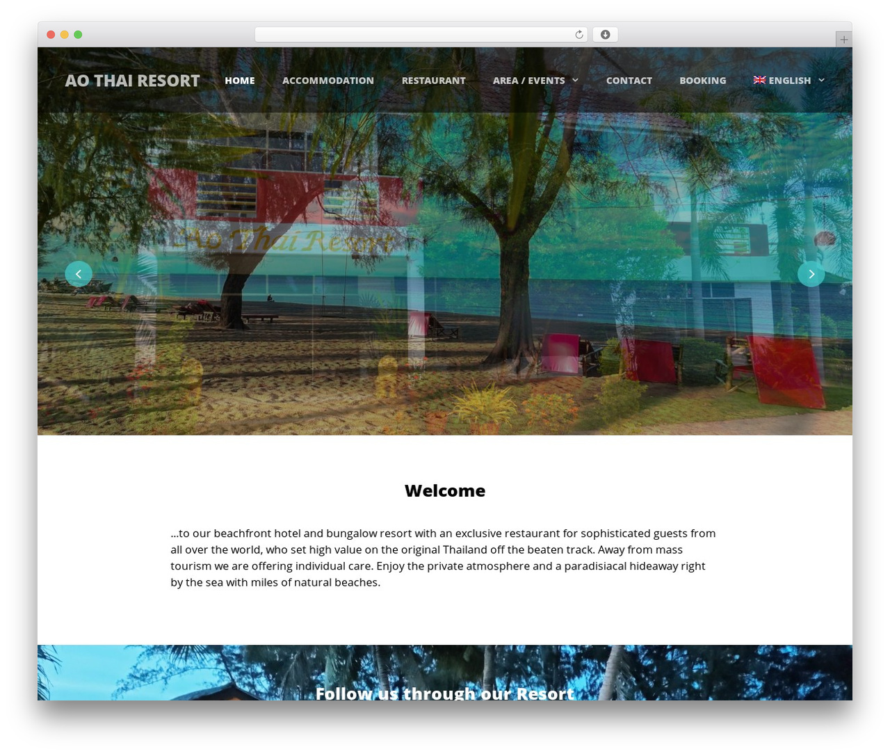 Adomus WordPress theme - aothairesort.com Adomus WordPress theme - aothairesort.com