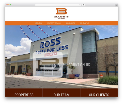 Base 5 Theme WordPress theme - base5retail.com