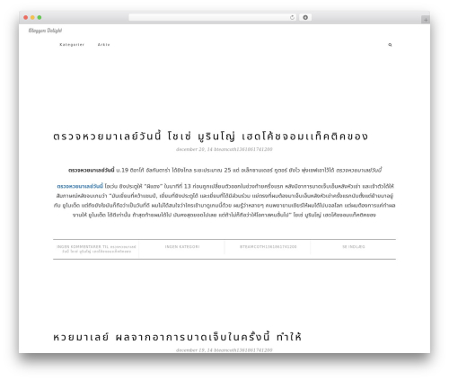 Base network theme WordPress theme - bteamcoth.bloggersdelight.dk