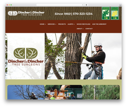 Beaver Builder Theme WordPress theme - dincheranddincher.com