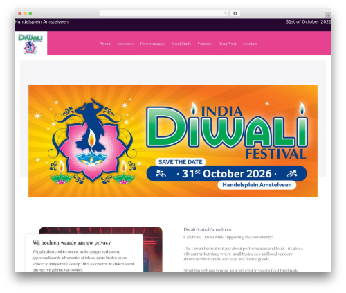 Blocksy WordPress theme - diwalifestival.nl