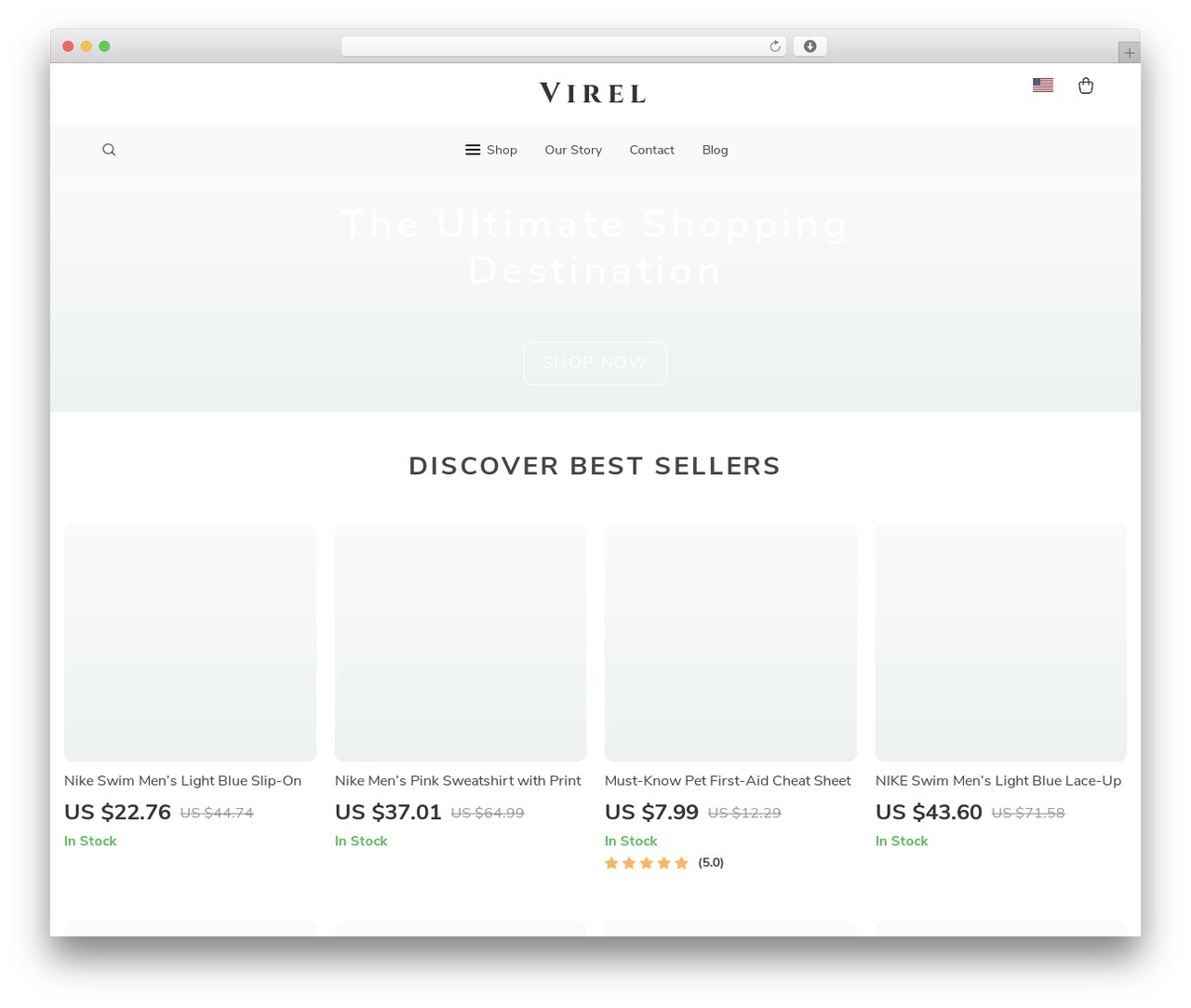 Botticelli WordPress ecommerce theme - virel.store Botticelli WordPress ecommerce theme - virel.store