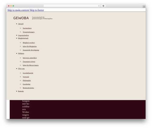 Bricks ultra WordPress plugin - gewoba.ch