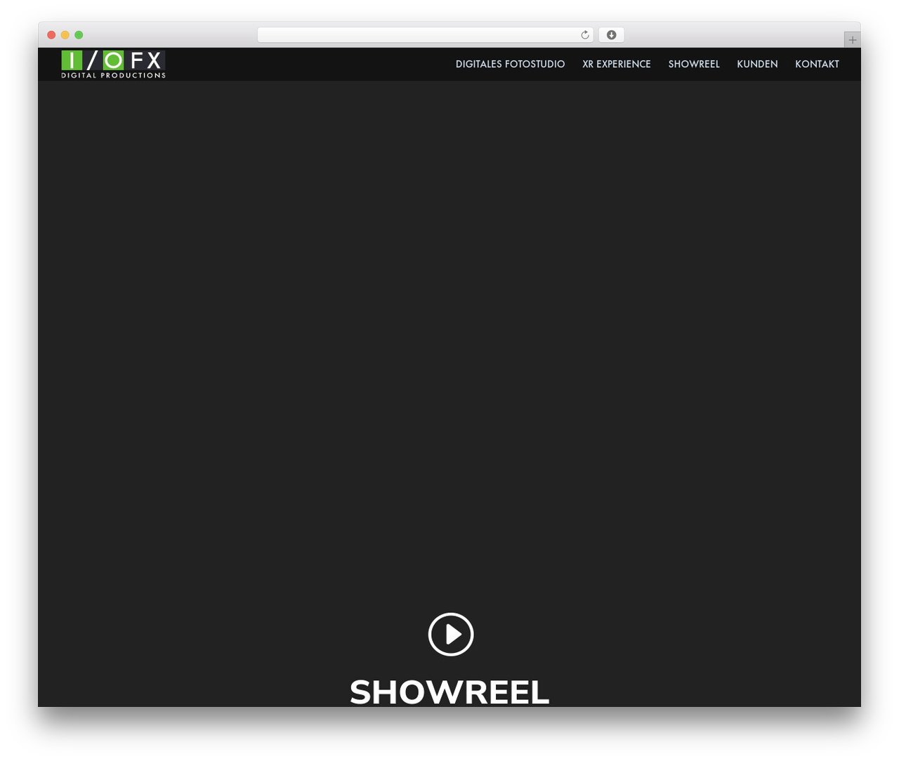 Divi theme WordPress - iofx.ch
