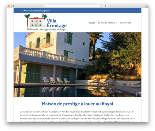Booking calendar com WordPress plugin - villaermitage.com