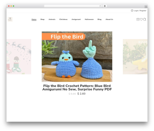 Elessi Theme WP theme - craftedjeanne.com