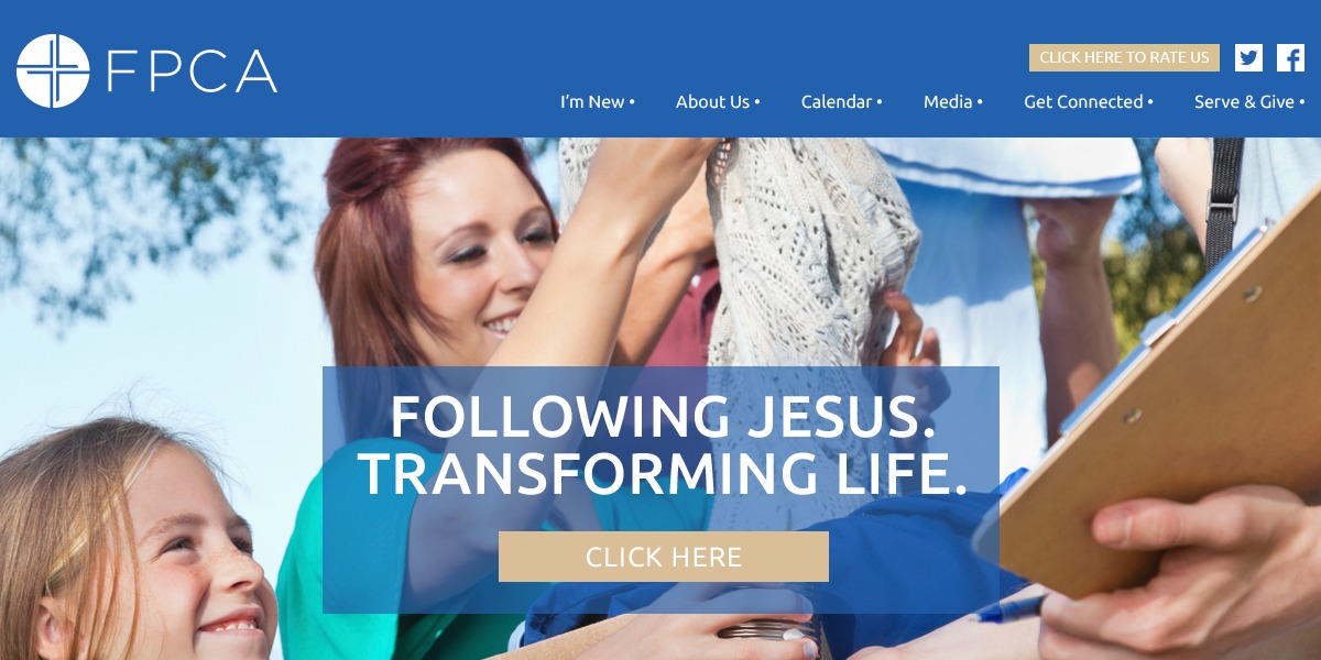 FPCA WordPress theme by The Fowler Group