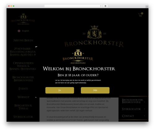 WooCommerce Ajax Cart Plugin (woocommerce-ajax-cart) free WordPress plugin - bronckhorster.beer