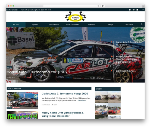 GDN Theme WordPress theme design - kktok.org