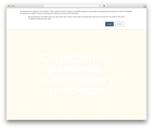 Eventin pro WordPress plugin - citykleta.org