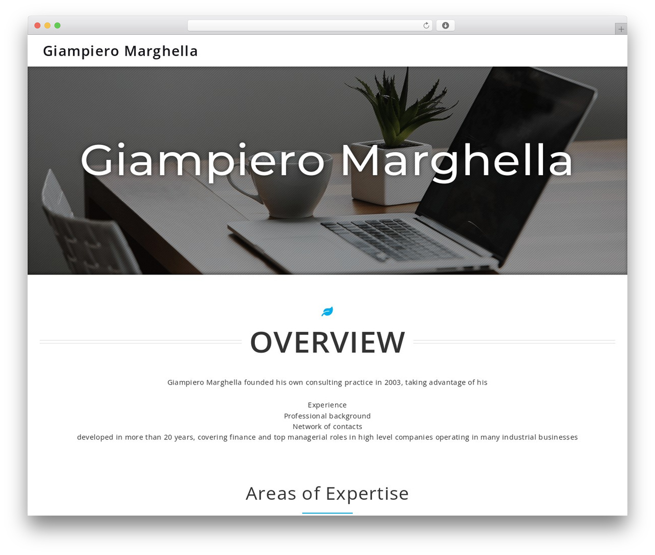 Integral WordPress theme - gmarghella.com Integral WordPress theme - gmarghella.com