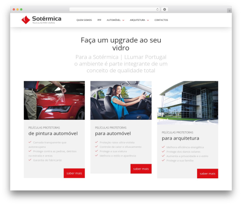 JELLYCODE WordPress page theme - sotermica.pt