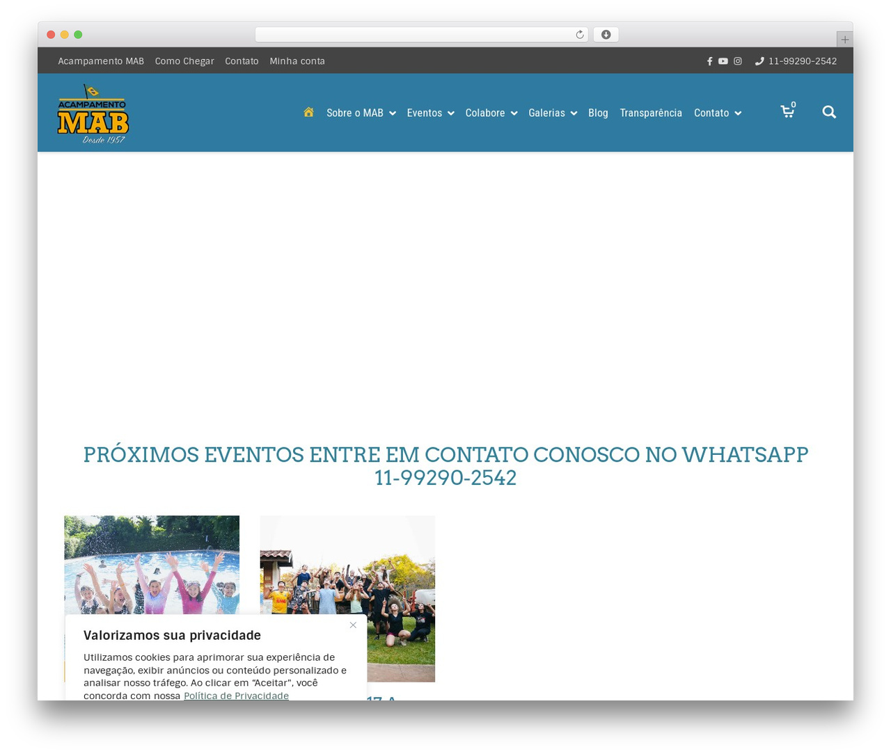 LEVELUP WordPress theme - acampamentomab.com.br LEVELUP WordPress theme - acampamentomab.com.br
