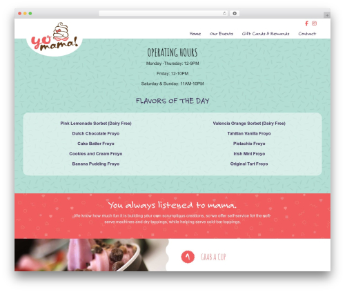 Mindspike WordPress theme - yomamagoodness.com