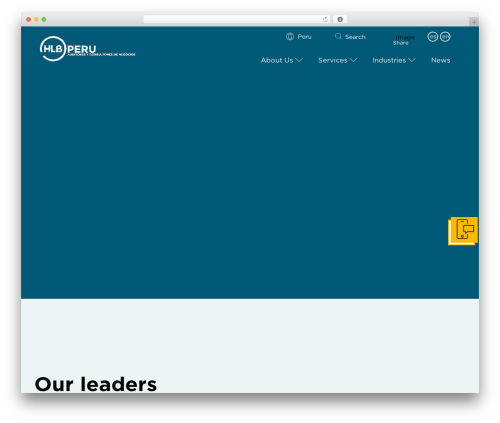 Hlb extension WordPress plugin - hlbperu.com.pe