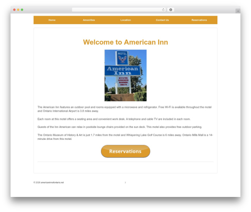 Responsive Pro theme WordPress - americaninnofontario.net Responsive Pro theme WordPress - americaninnofontario.net
