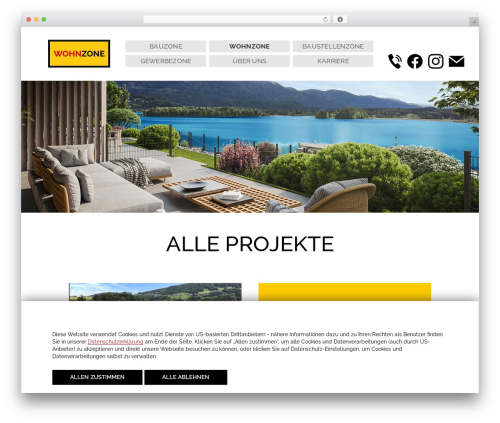 Forms WordPress plugin - wohnzone.com