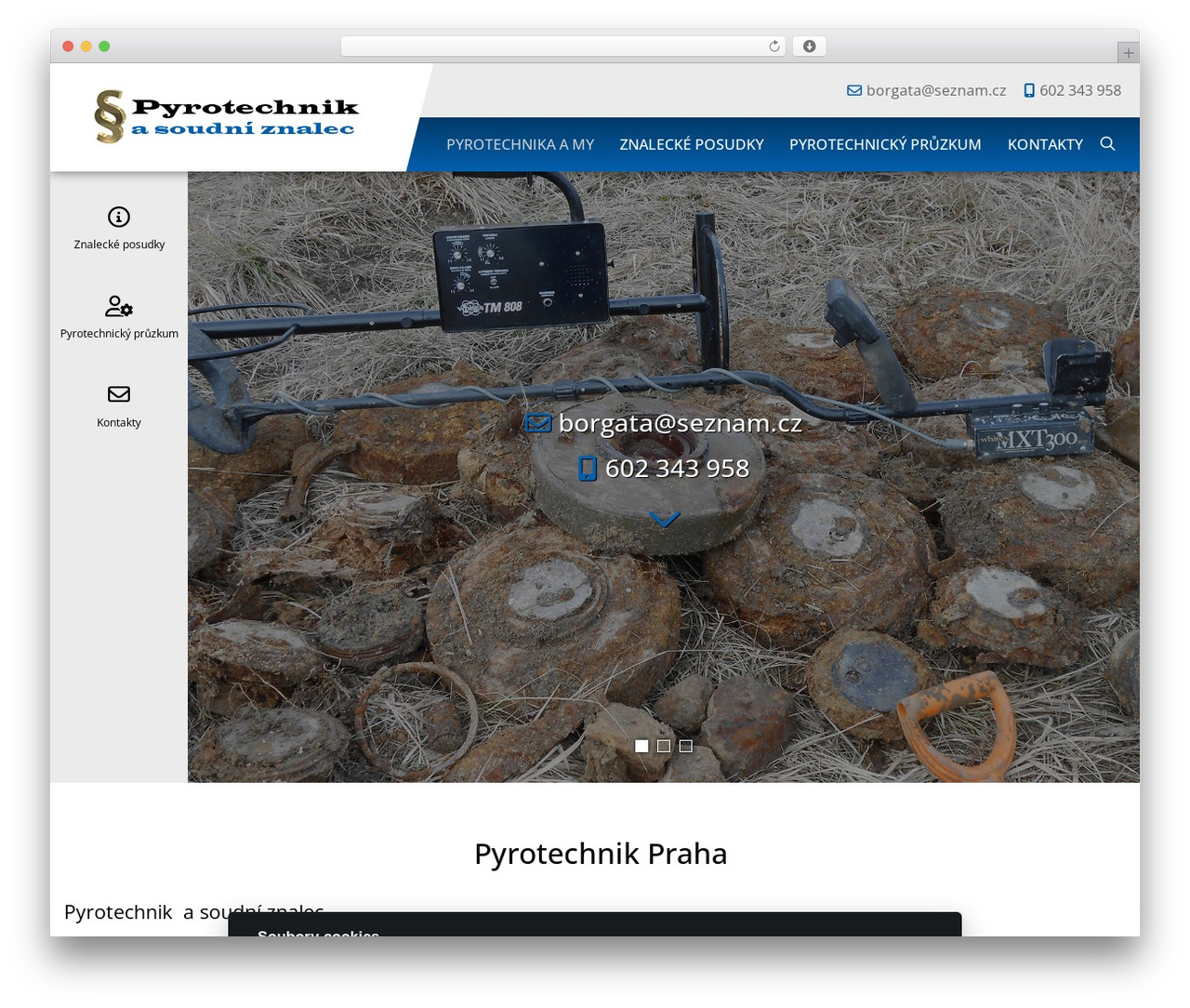Template 17 WordPress theme - chladek.cz Template 17 WordPress theme - chladek.cz