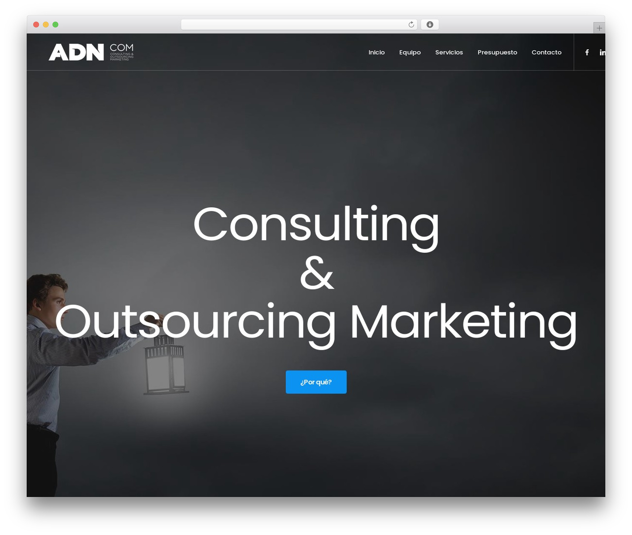 Theme WordPress Bezel WP - adncom.es