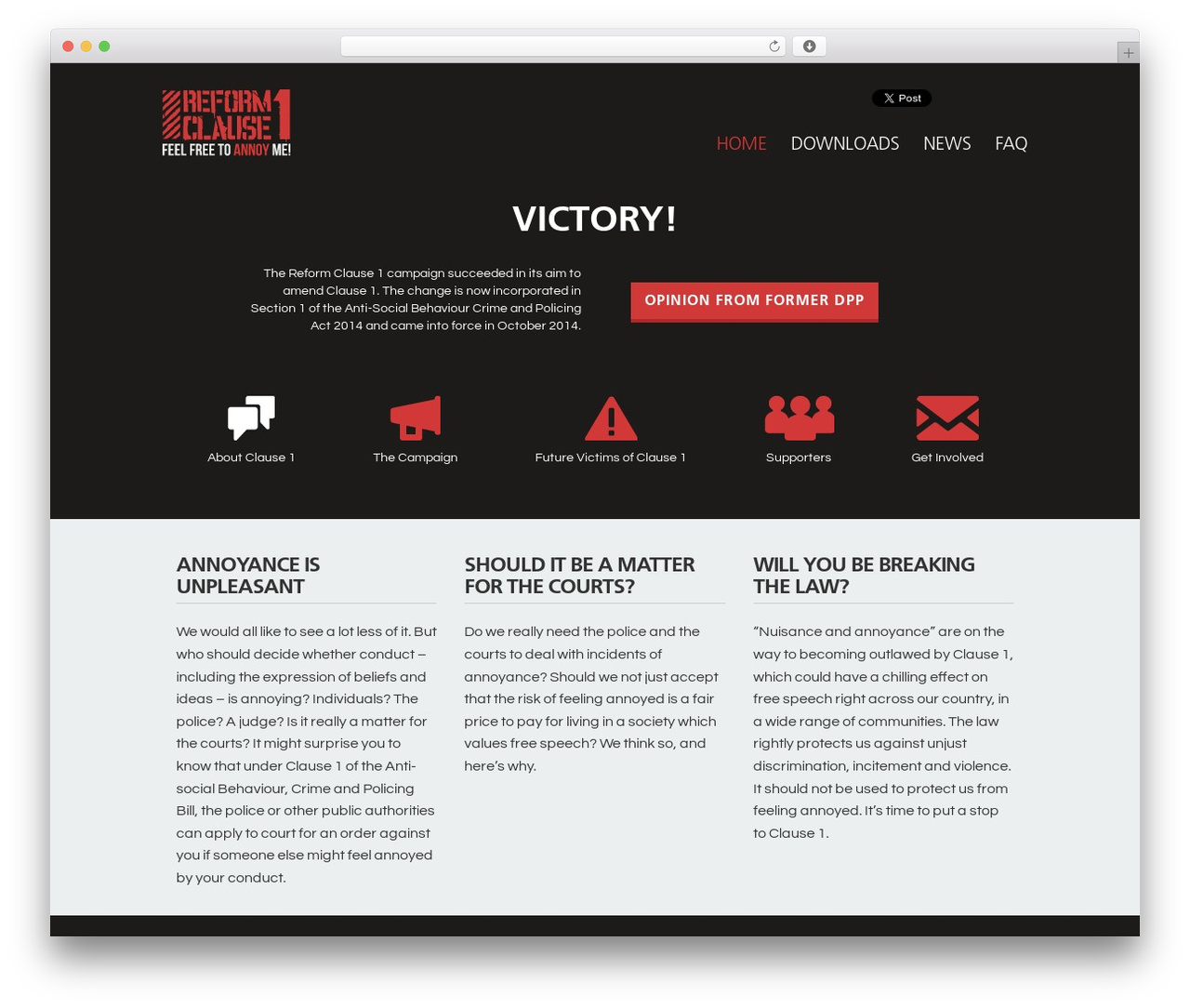 Theme WordPress Theme Name - reformclause1.org.uk