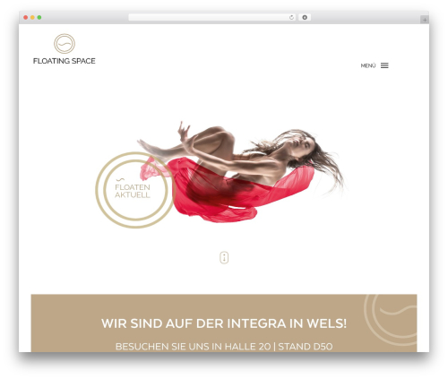 Neko portfolio WordPress plugin - floatingspace.at