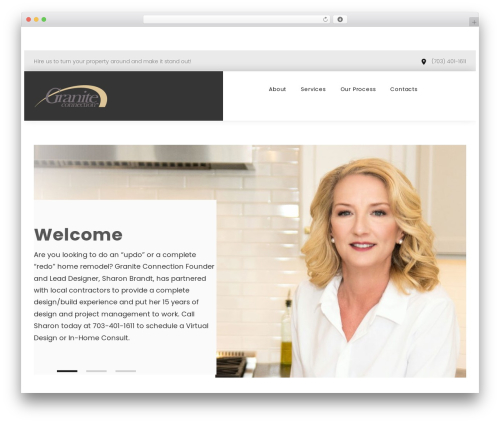 Theme WordPress Interra - graniteconnectionllc.org