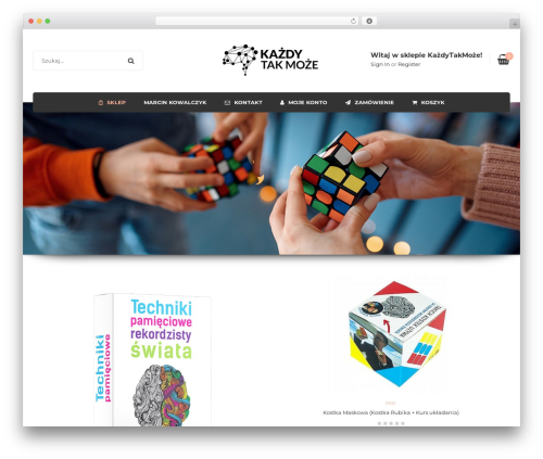 Theme WordPress snsvicky - kazdytakmoze.pl/sklep