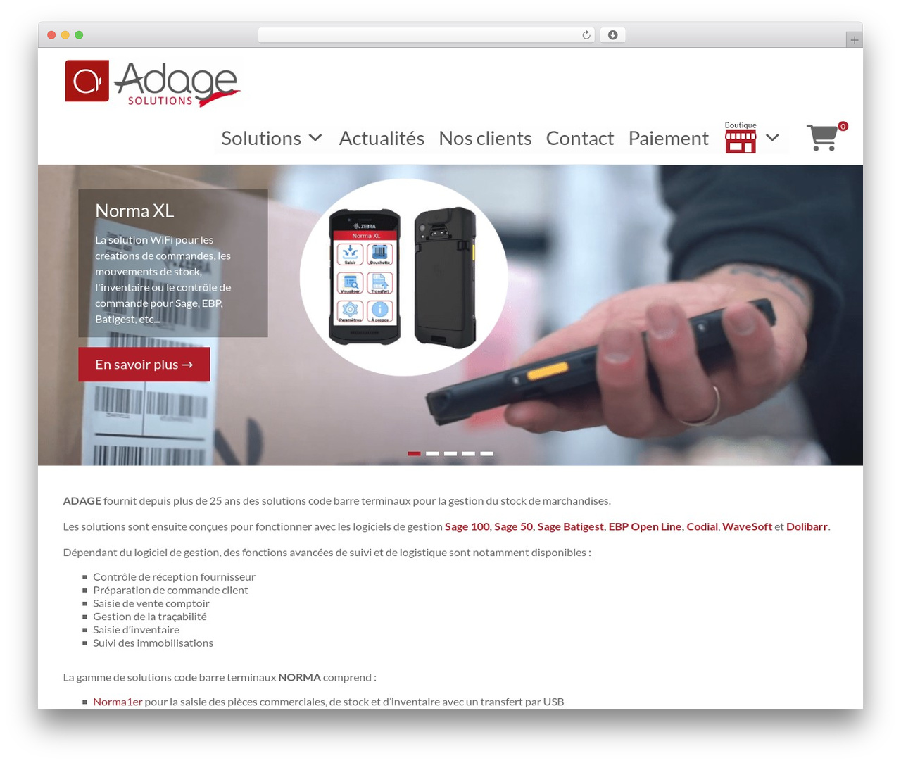 Theme WordPress Spacious - adageso.fr Theme WordPress Spacious - adageso.fr