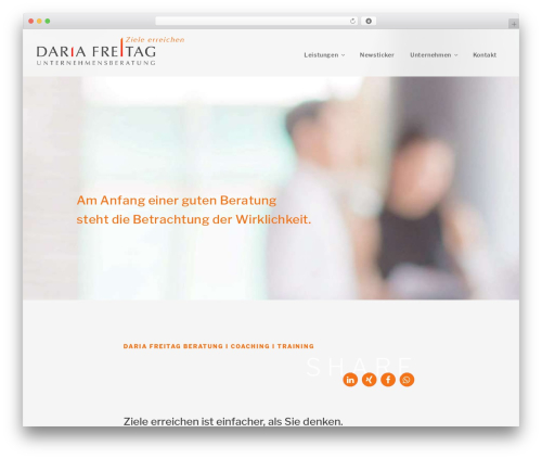 E recht24 share WordPress plugin - dariafreitag.de