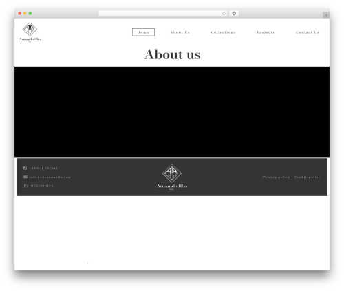 VM base WordPress theme - rhoarmando.com