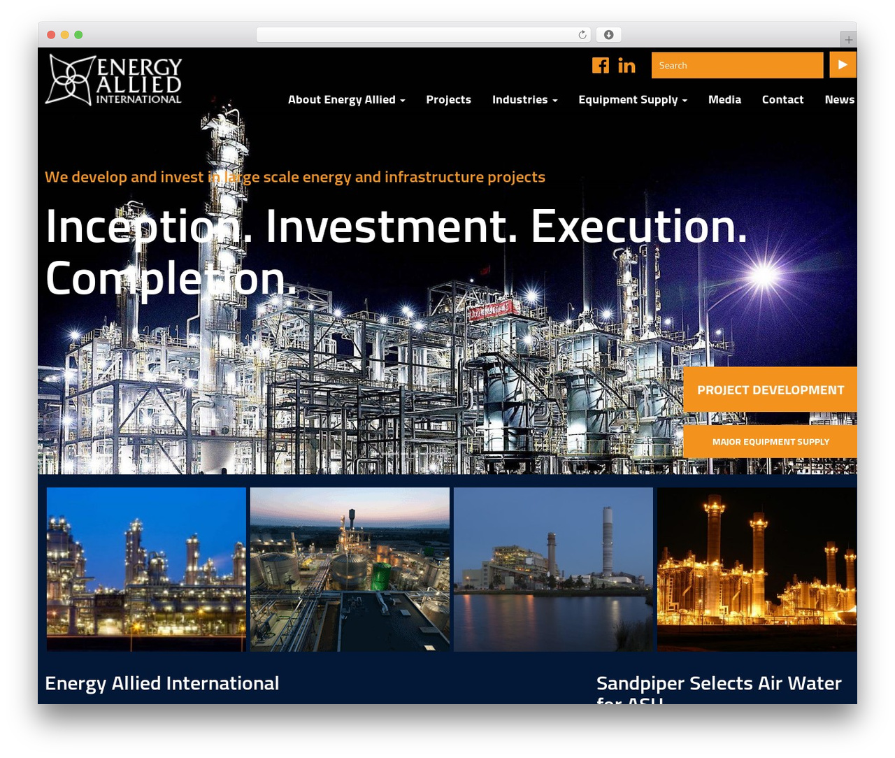 WebDevBar lank WordPress theme - energyallied.com WebDevBar lank WordPress theme - energyallied.com