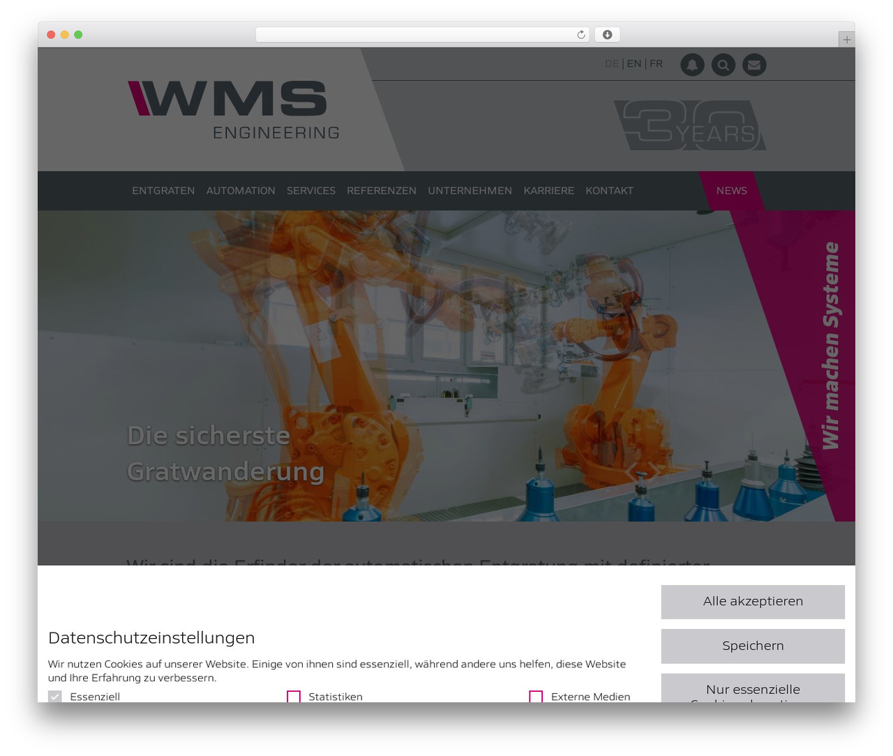 Beans theme WordPress - wms-engineering.de Beans theme WordPress - wms-engineering.de