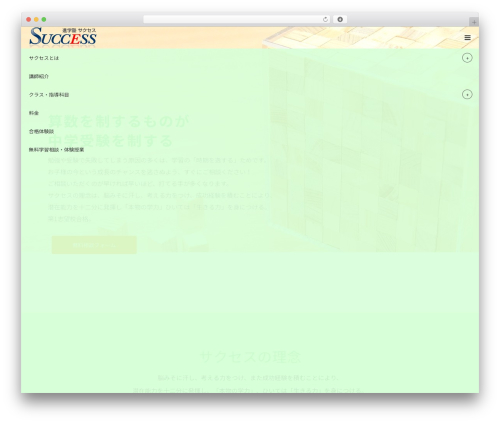 Tcd workflow WordPress plugin - s-success.jp