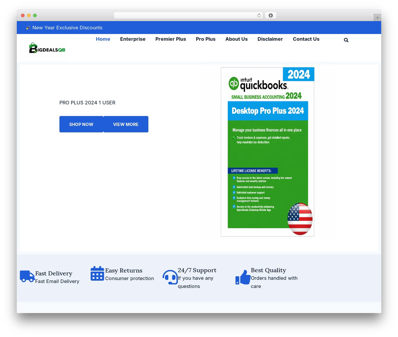 WordPress theme Kadence - bigdealsqb.com