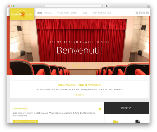 WordPress theme Photon - fratellosole.it