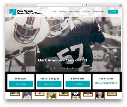 WordPress theme Shem - pcshf.org