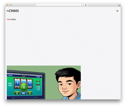 WordPress website theme FitNote - ch601.org