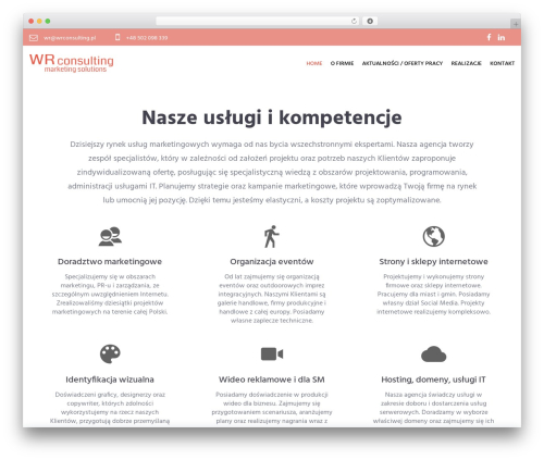 Wp mega menu pro WordPress plugin - wrconsulting.pl