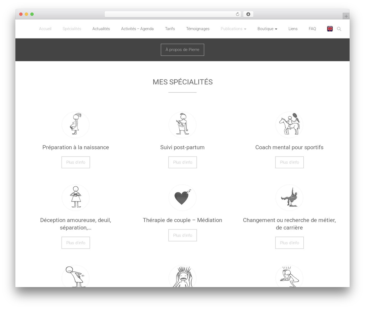 Ample free WP theme - naturo.us