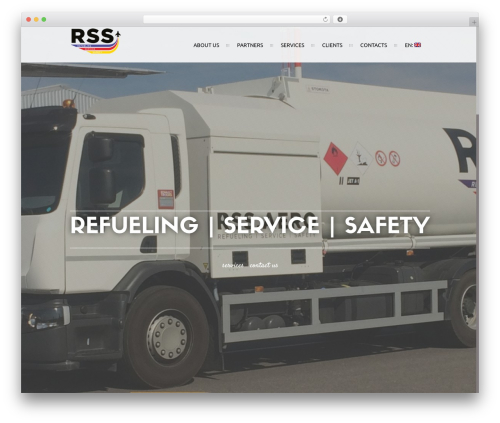 Ananke WordPress theme - rss.aero