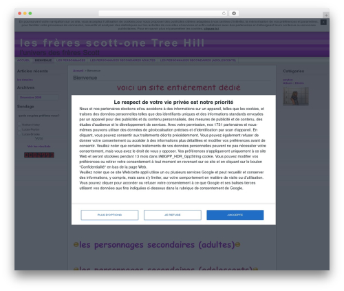 Andreas WordPress theme - lesfreresscottweb.unblog.fr