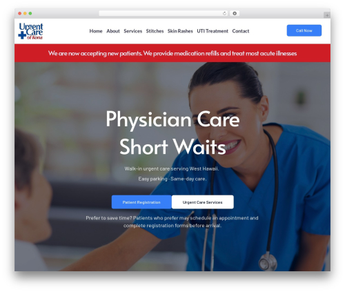 Bit assist WordPress plugin - urgentcareofkona.com
