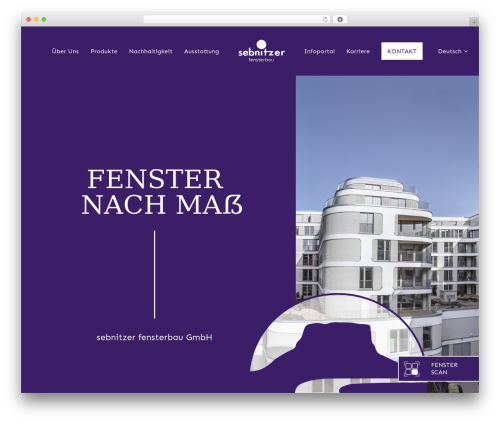 Ave core WordPress plugin - sebnitzer-fensterbau.de
